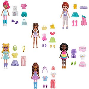Polly Pocket Conjunto de Moda Pequeno