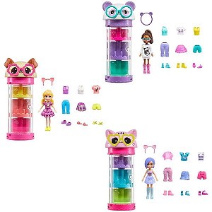 Polly Pocket Conjunto Closet Giratório (S)