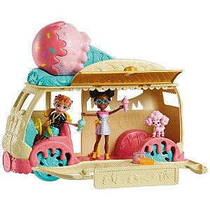 Polly Pocket Caminhão de Sorvete