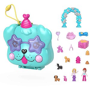 Polly Pocket Micro Aniversário dos Bichinhos