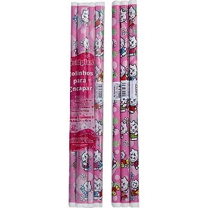 Plástico para Encapar 2M 45CM Gatinhas Pacote com 05
