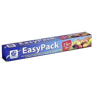 Plástico para Alimentos Filme Plástico de PVC 15M