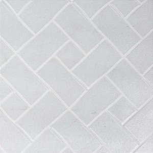 Papel de Parede Plástico Adesivo Neo Vitral para Vidro - 90CM X 2,5M