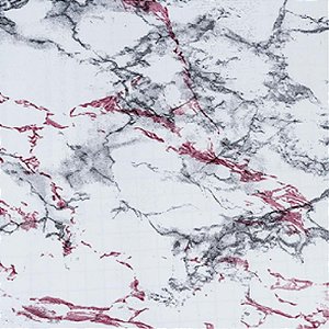 Papel de Parede Plástico Adesivo 45CMX5M Marmore 03 0,80