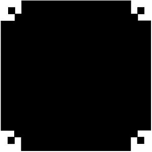 Papel de Parede Plástico Adesivo PVC Fosco Preto 45CM X 10M