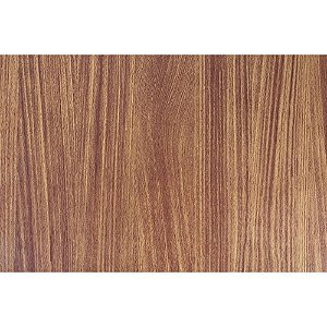 Papel de Parede Plástico Adesivo 45CM X 10M Madeira Peroba Rosa