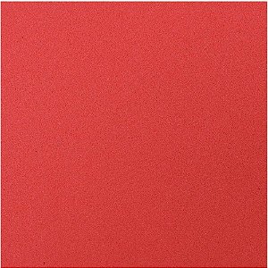 Placa em EVA 60X40CM Vermelho 1,6MM - Pacote com 10 Folhas