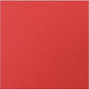 Placa em EVA 60X40CM Vermelho 1,6MM - Pacote com 10 Folhas