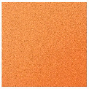 Placa em EVA 60X40CM Laranja 1,6MM - Pacote com 10 Unidades