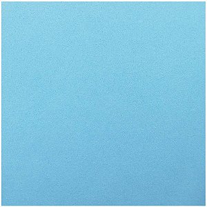 Placa em EVA 60X40CM Azul Claro 1,6MM - Pacote com 10