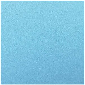 Placa em EVA 60X40CM Azul Claro 1,6MM - Pacote com 10