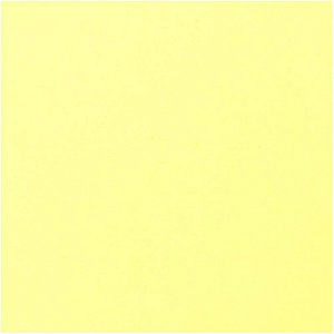 Placa em EVA 60X40CM Amarelo Bebê 1,6MM - Pacote com 10 Unidades