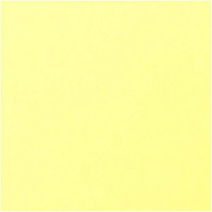 Placa em EVA 60X40CM Amarelo Bebê 1,6MM - Pacote com 10 Unidades
