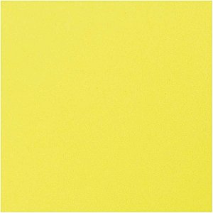 Placa em EVA 60X40CM Amarelo 1,6MM Pacote com 10