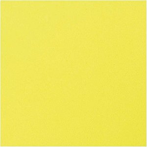 Placa em EVA 60X40CM Amarelo 1,6MM PCT com 10