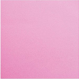 Placa em EVA 48X40CM Rosa 1,6MM Pacote com 10