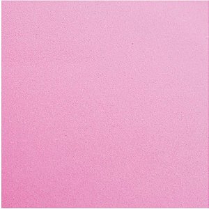 Placa em EVA 48X40CM Rosa 1,6MM PCT com 10