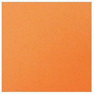 Placa em EVA 48X40CM Laranja 1,6MM - Pacote com 10