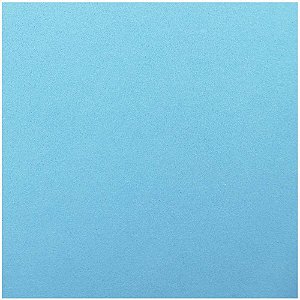 Placa em EVA Azul Claro 48X40CM 1,6MM Pacote com 10