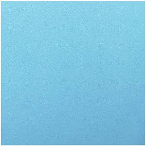 Placa em EVA Azul Claro 48X40CM 1,6MM Pacote com 10