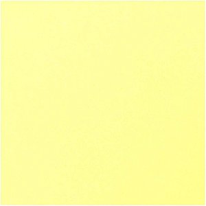 Placa em EVA 48X40CM Amarelo Bebê 1,6MM PCT com 10