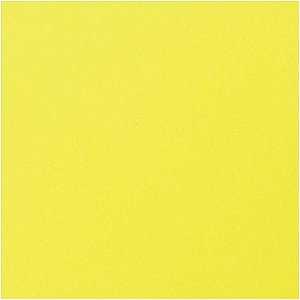 Placa em EVA 48X40CM Amarelo 1,6MM Pacote com 10 Unidades