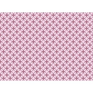 Placa em EVA Estampado Xadrez Rosa 60X40CM 2MM – Pacote com 5 Folhas