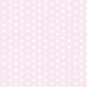 Placa em EVA Estampado 60X40CM Poá Rosa com Bolinhas Brancas 2MM - Pacote com 5 Unidades