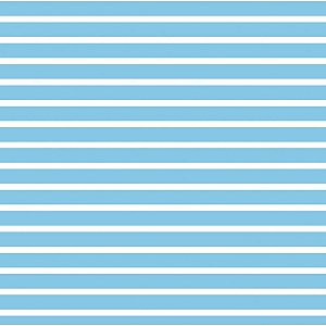 Placa de EVA Estampado 60X40CM Listrado AZUL/BRANCO 2MM - Pacote com 5 Unidades