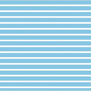 Placa de EVA Estampado 60X40CM Listrado AZUL/BRANCO 2MM - Pacote com 5 Unidades