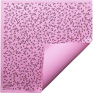 Placa em EVA Estampado 47X40CM Arabesco 1,6MM PCT com 05