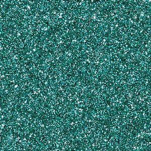 Placa em EVA com Glíter 60X40CM Verde água 2MM Pacote com 05