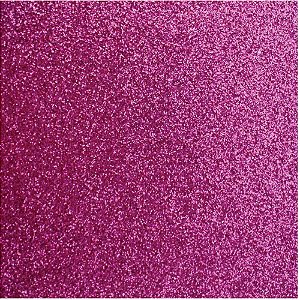 Placa em EVA com Glíter 60X40CM PINK 2MM - Pacote com 5