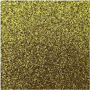 Placa em EVA com Glitter 60X40CM Ouro 2MM Pacote com 5 Folhas
