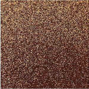 Placa em EVA com Glíter 60X40CM Marrom 2MM Pacote com 05