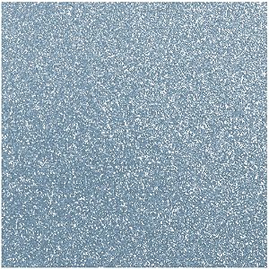 Placa em EVA com Glíter 60X40CM Gelo 2MM Pacote com 05 Unidades