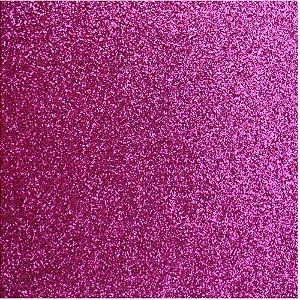 Placa em EVA com Glíter 48X40CM PINK 2MM - Pacote com 10 Unidades
