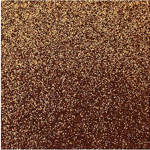 Placa em EVA com Glíter 48X40CM Marrom 2MM Pacote com 10