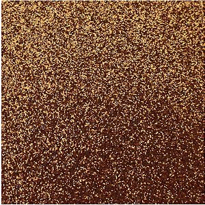 Placa em EVA com Glíter 48X40CM Marrom 2MM Pacote com 10