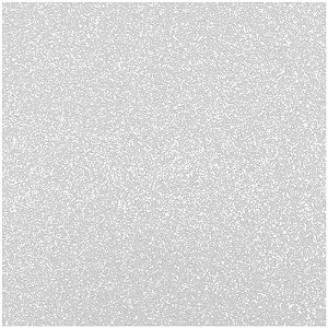 Placa em EVA com Glíter 48X40CM Branco 2MM Pacote com 10