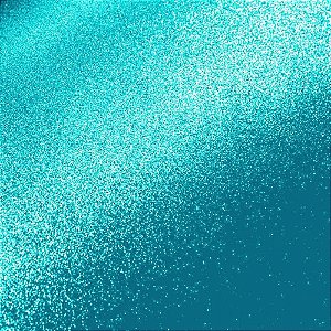 Placa em EVA com Glíter 48X40CM Azul Celeste 2MM - Pacote com 10
