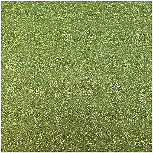 Placa em EVA com Glitter Verde Claro 48X40CM 2MM – Pacote com 10 Folhas