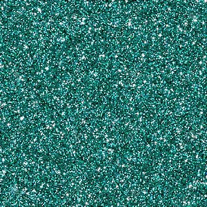 Placa em EVA com Glitter 48X40CM Verde água 2MM Pacote com 10
