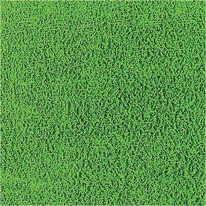 Placa em EVA Atoalhado 48X40CM Verde 2MM - Pacote com 05 Folhas