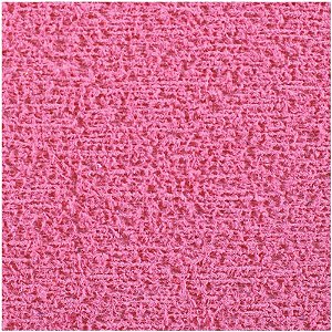 Placa em EVA Atoalhado 48X40CM Rosa 2MM - Pacote com 05