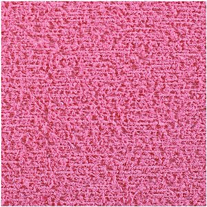 Placa em EVA Atoalhado 48X40CM Rosa 2MM - Pacote com 05
