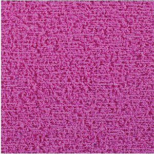 Placa de EVA Atoalhado 48X40CM PINK 2MM, Pacote com 5 Folhas