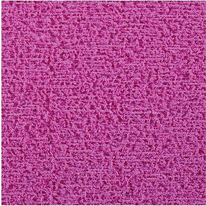 Placa de EVA Atoalhado 48X40CM PINK 2MM, Pacote com 5 Folhas