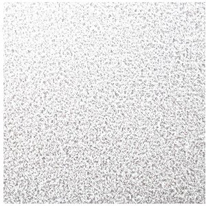 Placa em EVA Atoalhado 48X40CM Branco 2MM Pacote com 05