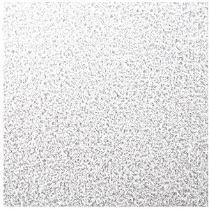 Placa em EVA Atoalhado 48X40CM Branco 2MM Pacote com 05